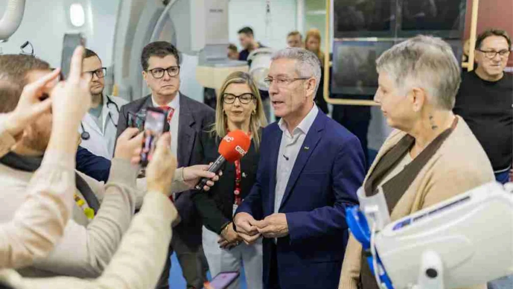 Centro de Referência em Cardiologia em Canoas: Tecnologia e Parcerias que Transformam a Saúde Pública Centro de Referência em Cardiologia em Canoas: Tecnologia e Parcerias que Transformam a Saúde Públic