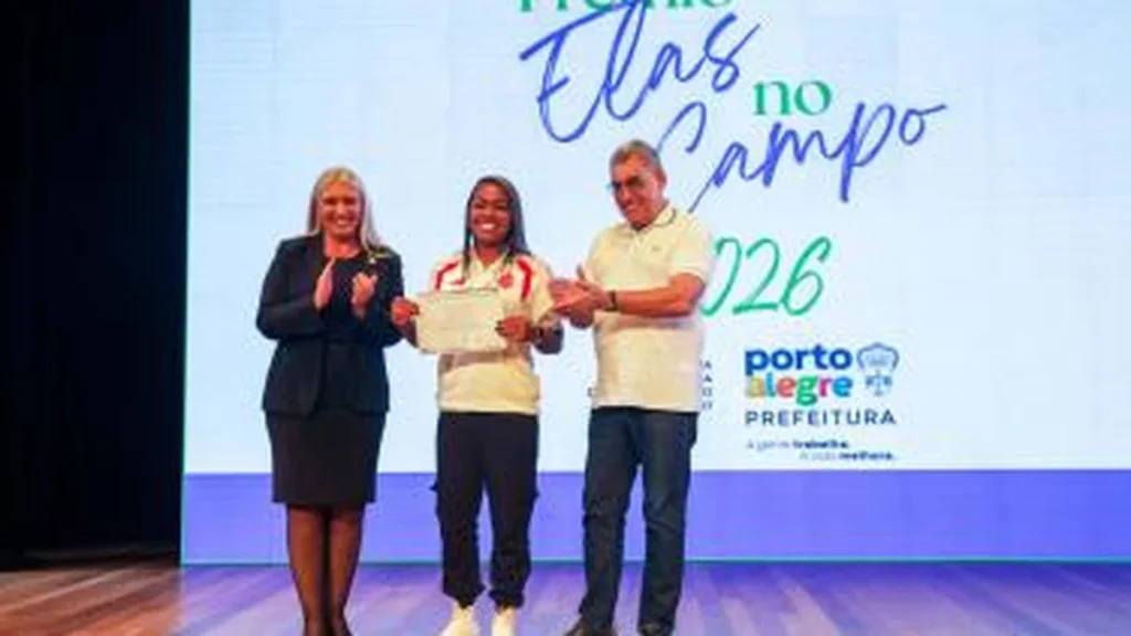 Porto Alegre se prepara para Copa do Mundo Feminina da FIFA 2027 com contagem regressiva de um ano