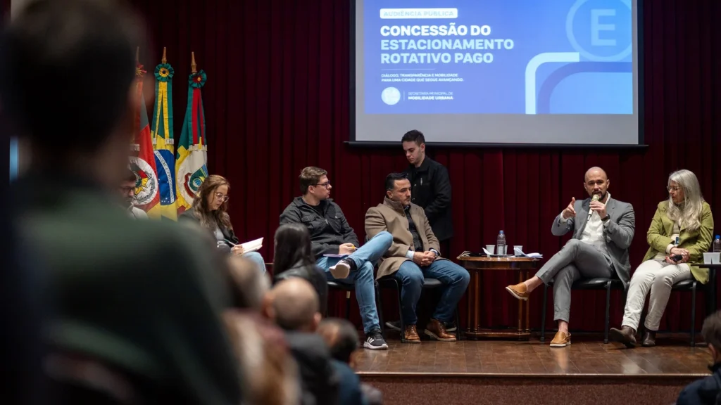 Canoas lança novo estacionamento rotativo com tecnologia e mais vagas para facilitar a vida Canoas lança novo estacionamento rotativo com tecnologia e mais vagas para facilitar a vida
