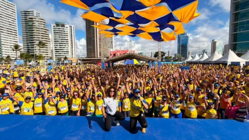 Festival Vamos Passear em Porto Alegre: 7ª Etapa Reúne Esporte e Lazer na Orla do Guaíba