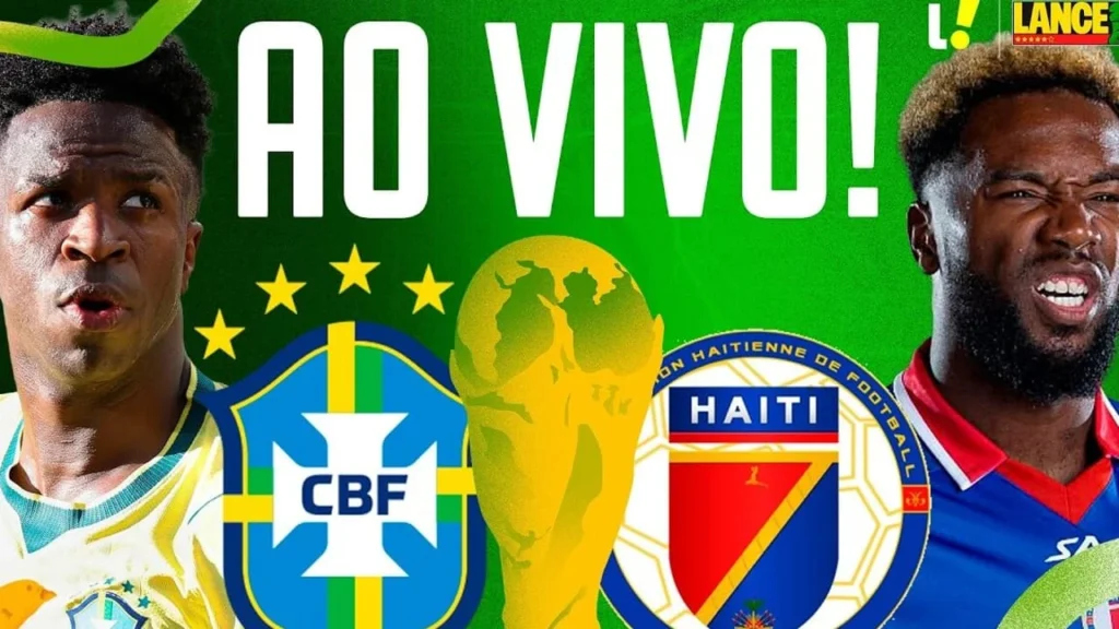 Brasil x Haiti AO VIVO: Veja o duelo decisivo na Copa do Mundo 2026