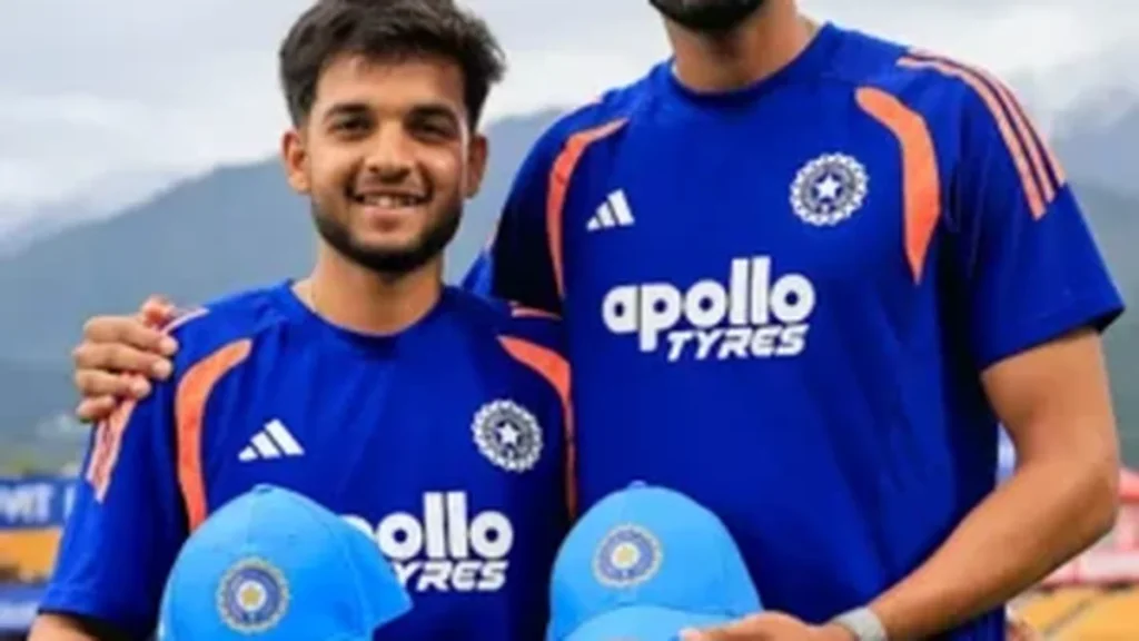 Harsh Dubey e Gurnoor Brar fazem estreia no ODI em jogo curto contra o Afeganistão