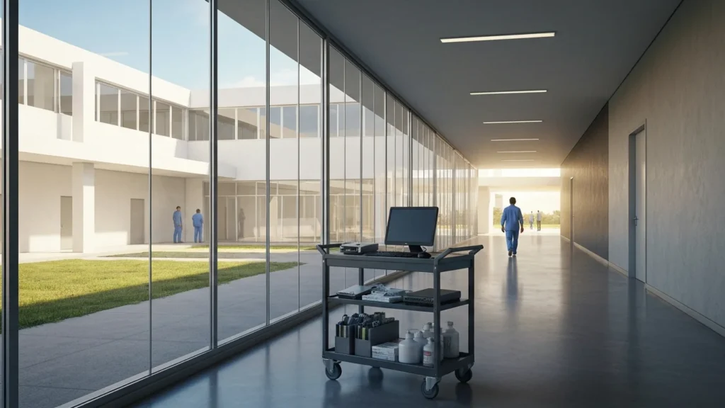 Hospital de Clínicas de Porto Alegre lança 15 licitações para insumos e tecnologia em 2026 Hospital de Clínicas de Porto Alegre lança 15 licitações para insumos e tecnologia em 2026