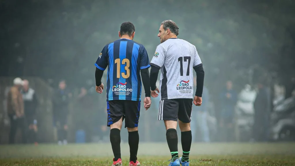 Final do Campeonato de Várzea Cinquentão de São Leopoldo Decidida Neste Domingo