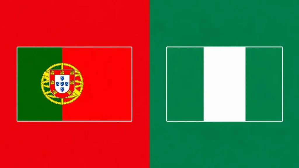 Portugal x Nigéria: Último Amistoso Antes da Copa do Mundo 2026 com Transmissão ao Vivo Portugal x Nigéria: Último Amistoso Antes da Copa do Mundo 2026 com Transmissão ao Vivo