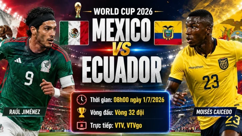 Escalação Inicial de México x Equador: Análise Completa e Expectativas para o Jogo no Estádio Azteca