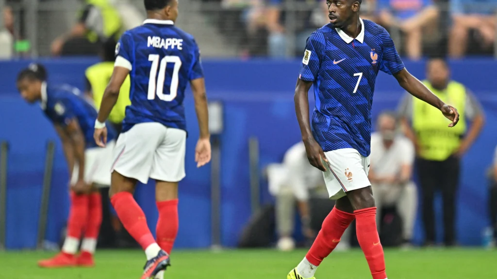 França x Inglaterra: Mbappé na artilharia e despedida de Deschamps em jogo França x Inglaterra: Mbappé na artilharia e despedida de Deschamps em jogo