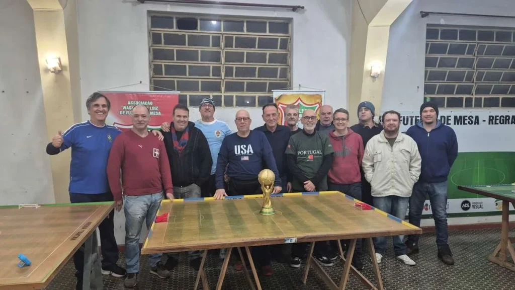Copa do Mundo de Futebol de Botão em Porto Alegre: Tradição e Competição a Cada 4 Anos