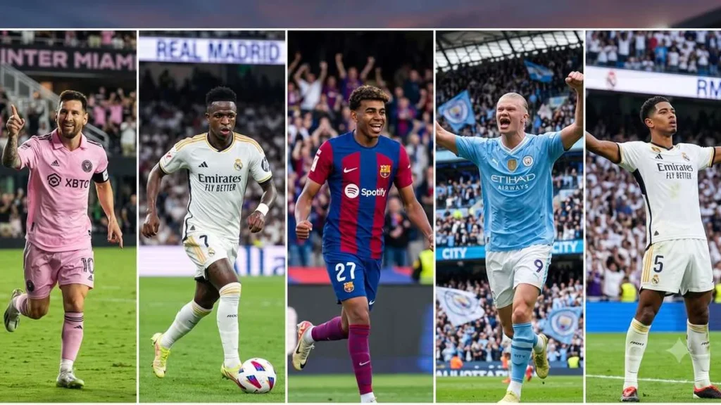 Messi, Vini Jr. e Haaland: O Signo em Comum que Marca a Copa 2026