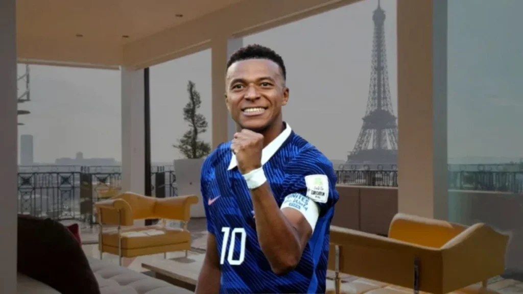 Conheça os Imóveis e Investimentos de Kylian Mbappé: Da Cobertura em Paris à Mansão em Madri Conheça os Imóveis e Investimentos de Kylian Mbappé: Da Cobertura em Paris à Mansão em Madri